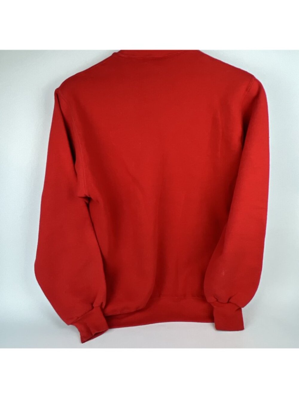 Vintage Jansport Grinnell College Sweatshirt – Men’s Large Red USA Made Crewneck - Picture 5 of 6